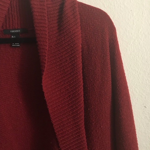 Rust Cardigan - Picture 3 of 3